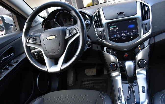 Chevrolet Cruze cena 29900 przebieg: 140200, rok produkcji 2013 z Kłecko małe 497